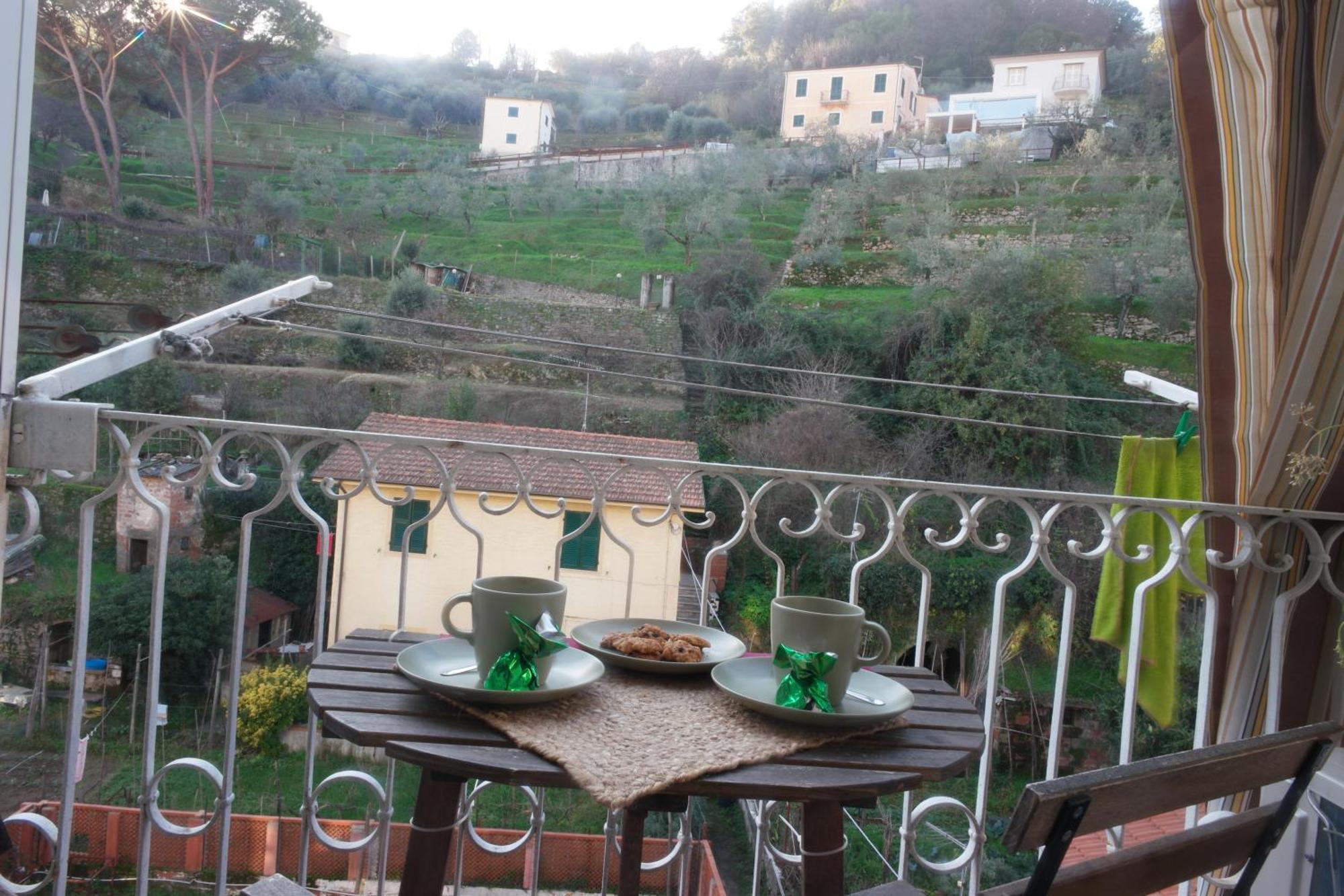 Ferienwohnung Il Nido Di Mariro La Spezia Exterior foto